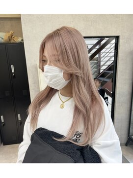 バングス(BANGS) ミルクティーベージュ