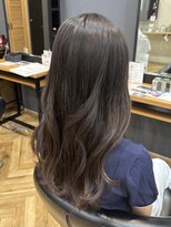 アルター(aL ter)&nbsp;【ロング×グレージュ】暗めカラー/グランマッシュ/鎌取/林愛華