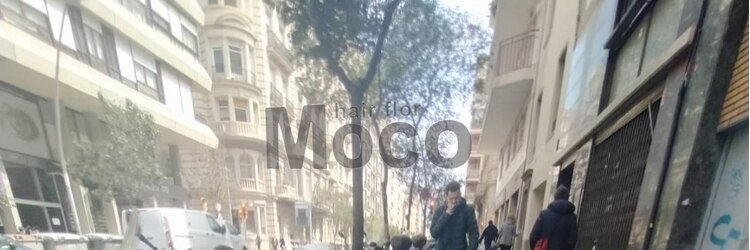 モコヘアーフロール(MOCO hair flor)のサロンヘッダー