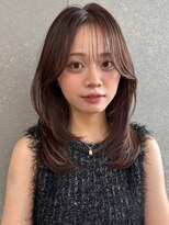 ロンドワン 三宮元町(Lond one) 韓国レイヤー/顔周りカット/フェイスレイヤー/前髪