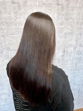 ダブ(DAB) 【ストレート】縮毛矯正 栃木 宇都宮 鹿沼 日光 小山