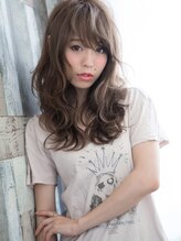 こなれ感がUPする柔らか質感「ふんわりデジタルパーマ」[狛江]