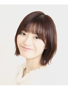 クールドセリエ 新宿南口店(Coeur de cellier) 柔らかエアリーボブ×シースルーバング