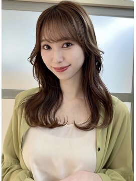 ヘア ルミナス バイ フォルテ(HAIR LUMINAS by FORTE) 大人かわいい顔周りレイヤー