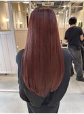 ハイライトでつくる「暖色カラー」
