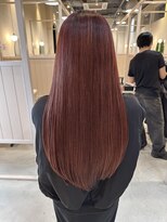 シダ(sida)&nbsp;ハイライトでつくる「暖色カラー」