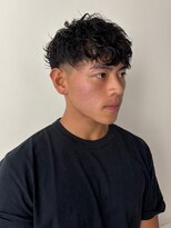 ゼスト パーク(ZEST PARK)&nbsp;シャドウパーマ×フェード