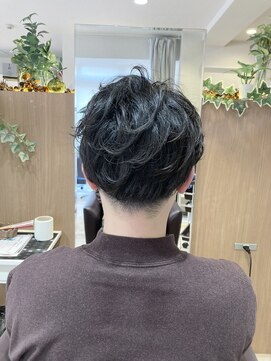 エル バイ ファースト(L by first) 【L by first】爽やか無造作パーマ