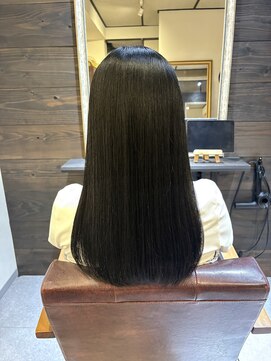 ロウ トウキョウ 八王子店(RAW TOKYO) 酸性ストレート　美髪矯正　縮毛矯正　髪質改善　八王子