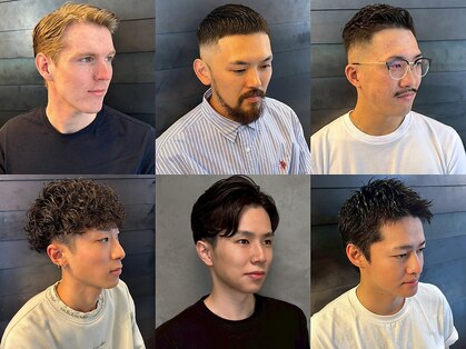 ディスイズバーバーフォース(THIS IS BARBER 4th)の写真