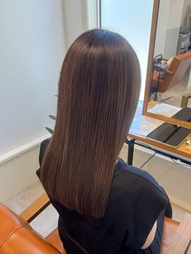 【amule hair】さらっとツヤロング