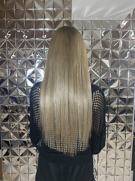 ラブスタシー 博多店(LOVESTASY) ハイトーン艶ロング