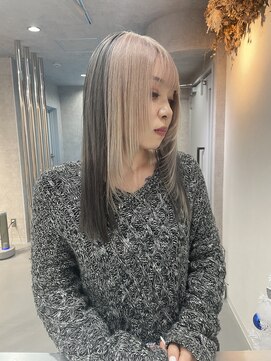 シー(shii..) 《shii..船水》#デザインカラー#ケアブリーチ