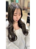 ルナバイルヴェール(LUNA by LeVert)&nbsp;2wayバング◎韓国×カーキグレージュ★