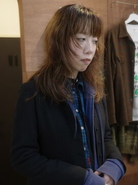 チャプター 問屋町(chapter) レイヤースタイルハッシュカット