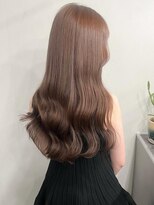 ティント 梅田(tint) 【Yui】艶髪/(チョコレートブラウン(大阪梅田/ダブルカラー)