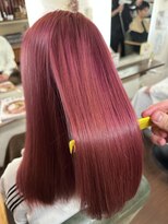 グランツヘアー(Glanz hair)&nbsp;ビビットピンクカラー