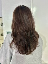 ソルト(Salt)&nbsp;レイヤースタイル/ハッシュカット/朝ラクパーマ/salt大久保