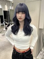 ジェム(GEM)&nbsp;【kanae】ブルー/ブルーブラック