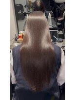 ベル 新宿店(Vel)&nbsp;【新宿駅/髪質改善】艶髪ロング×地毛風縮毛矯正