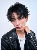 men"s/メンズ/フェザーパーマ/シャドウパーマ/韓国ヘア0306