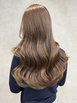 サニー 渋谷(SUNNY) バレイヤージュ、ハイライト、レイヤーロング、キッズカット