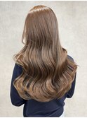 バレイヤージュ、ハイライト、レイヤーロング、キッズカット