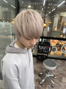 ヘアースマイルクー(HAIR SMILE COEUR) 【TOMOYA】