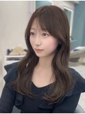 まろやかマロンベージュ×韓国レイヤー