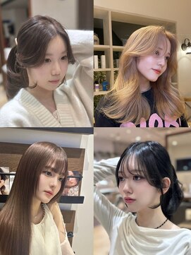 メゾン アネックス(Maison Annex) 髪質改善カラー/韓国/レイヤーカット/ブリーチなしダブルカラー