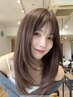 【美髪コース】美髪カット+イルミナカラー+高濃度髪質改善トリートメント