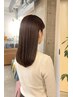【毎月のメンテナンスに♪】似合わせカット＋3STEPトリートメント