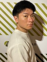 バーバーバー 四谷(BARBER-BAR) ビジネス爽やかグラデーションフェードスタイル