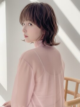 ハイレート ウニクス川越店(Hairate) 【Hairate本川越】ショートウルフ