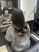 グランディールヘアデザイン(grandir hairdesign)&nbsp;インナエクステ