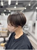 ショート/ショートボブ/大人ショート