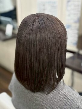 ヘアーサロン アドア(Hair Salon adoa) 質感再整カラー