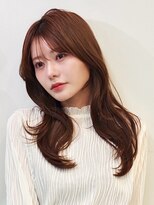 シーク 八王子(CHIC)&nbsp;顔周りレイヤーカット コテ巻きヘアセット【八王子】