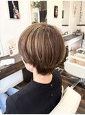 美髪ケア＊髪質改善＊ショートボブ＊切りっぱなしボブ＊美髪ケア