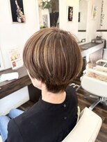 レノマ(renoma)&nbsp;美髪ケア＊髪質改善＊ショートボブ＊切りっぱなしボブ＊美髪ケア