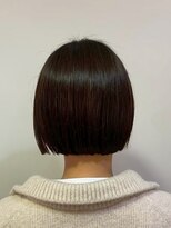 エクファ ヘア リゾート 大津 瀬田店(ex-fa hair resort)&nbsp;イメチェン/ピンクベージュ/アンブレラカラー/前髪/大津/瀬田