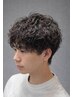 【MEN'S】メンズカット＋ツイストパーマ/スパイラルパーマ　￥10900
