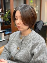 ロンドイディールバンダイ 新潟万代(Lond ideal)&nbsp;ハンサムショートボブ