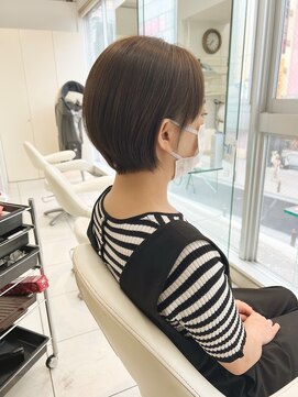 カヌレ 金沢文庫店 ボブショート/ひし形ボブ　【金沢文庫】