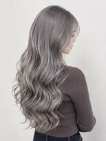 アミリー ひたち野うしく店(Amily)&nbsp;ハイライトバレイヤージュダブルカラーケアブリーチ20代30代