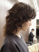 アビー(ABBEY) ショートパーマショートカットショートボブレイヤーパーマボブ