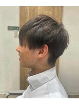 サンクチュアリ 箕面店(Sanctuary) マッシュカット