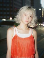 ユルク(JURK nagoya)&nbsp;栄/ダークパープル/ナチュラルショート/ミルクブラウン/夏
