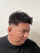 シンバ(Simba)&nbsp;フェードパーマ