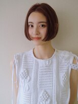 ハンク 表参道(Hank.)&nbsp;まとまるミニボブ×カシスピンク